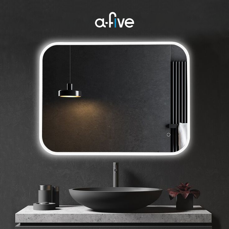 (Ảnh minh họa Gương Vát Cạnh A5-6080VC )