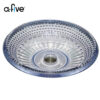 Chậu Lavabo Pha Lê Đặt Bàn A5-100