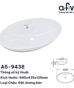 Thông Số Kỹ Thuật A5-9438