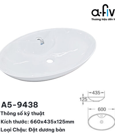 Thông Số Kỹ Thuật A5-9438
