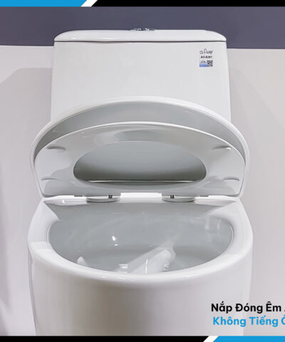 Bồn cầu một khối A5-8261 nắp đóng êm
