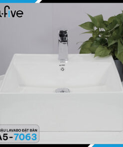 Chậu Lavabo Đặt Bàn A5-7063