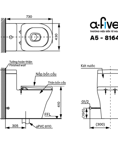 Bản Vẽ Kỹ Thuật A5-8164