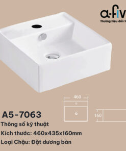 Thông Số Kỹ Thuật A5-7063