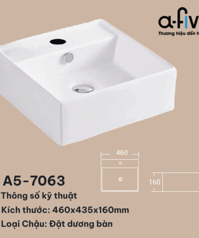 Thông Số Kỹ Thuật A5-7063