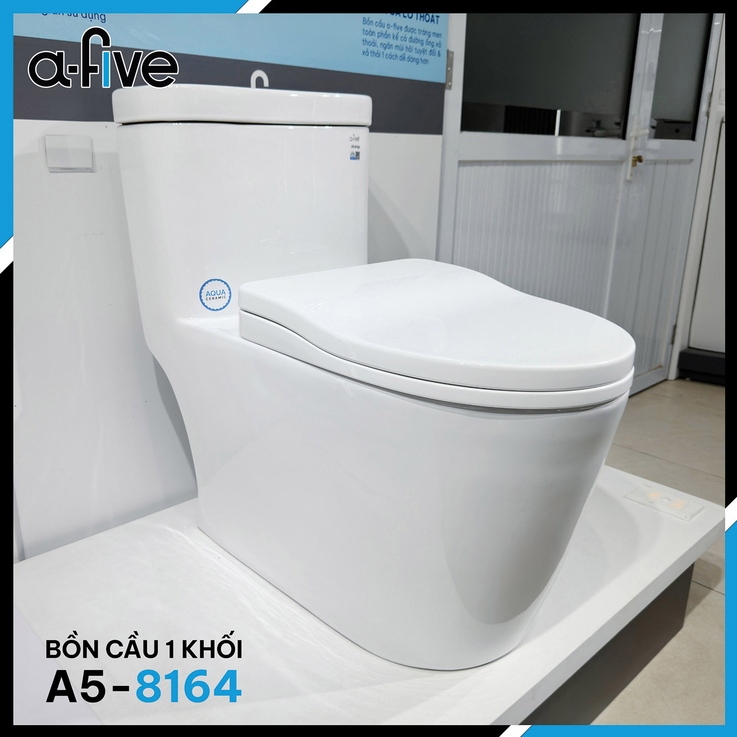 Bồn cầu 1 Khối A5-8164