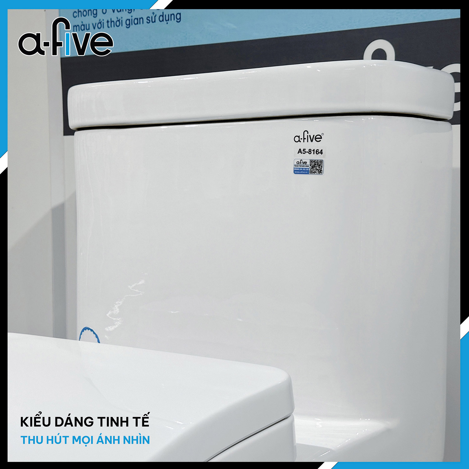 Bồn cầu 1 Khối A5-8164
