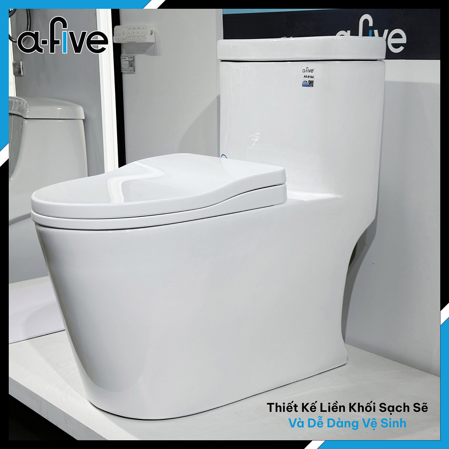 Bồn cầu 1 Khối A5-8164