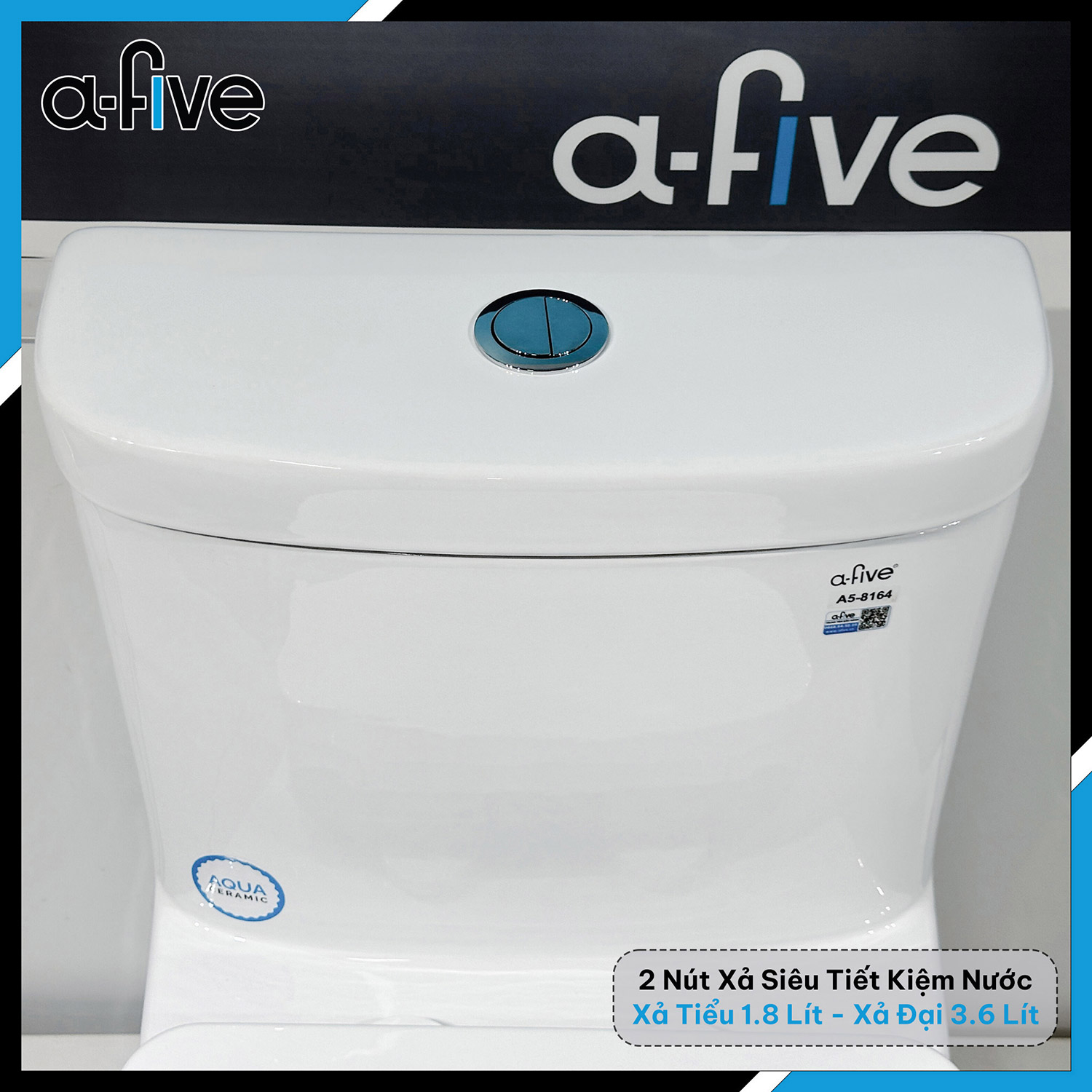 Bồn cầu 1 Khối A5-8164