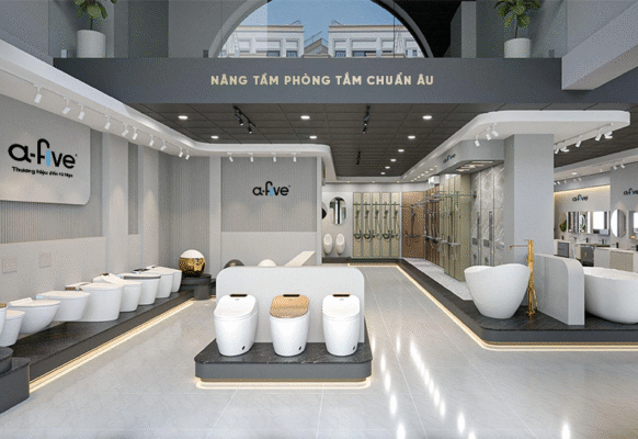 A-Five Nâng tầm phòng tắm chuẩn Âu