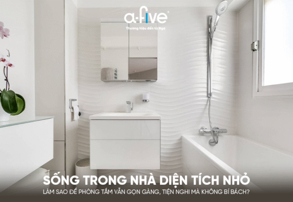 Chọn sen vòi phù hợp cho nhà diện tích nhỏ