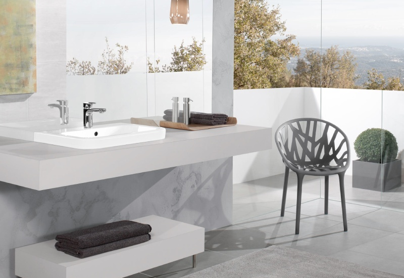 Gợi ý mẫu lavabo sang trọng 2025: Tôn vinh đẳng cấp phòng tắm hiện đại