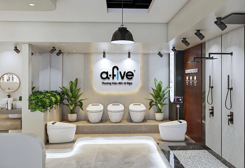 A-Five Nâng tầm phòng tắm chuẩn Âu