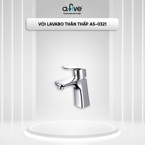 Vòi Lavabo Thân Thấp A5-0321