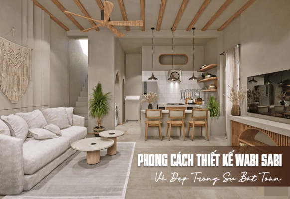 Phong Cách Thiết Kế Wabi Sabi