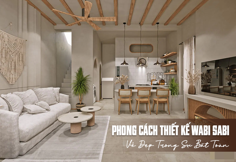 Phong Cách Thiết Kế Wabi Sabi