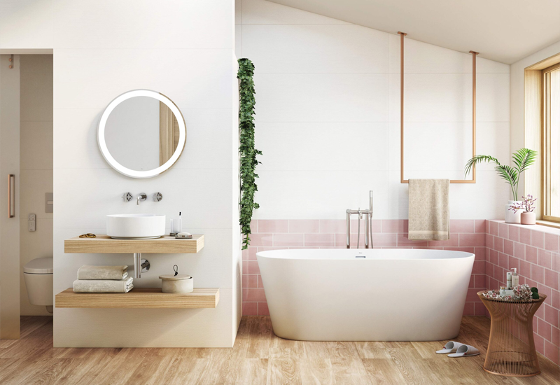 Phòng Tắm Style Bắc Âu 2025