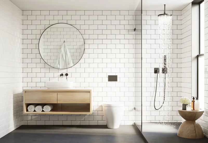 Phòng Tắm Style Bắc Âu 2025