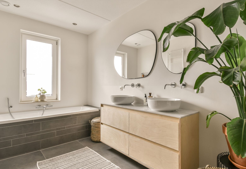 Phòng Tắm Style Bắc Âu 2025