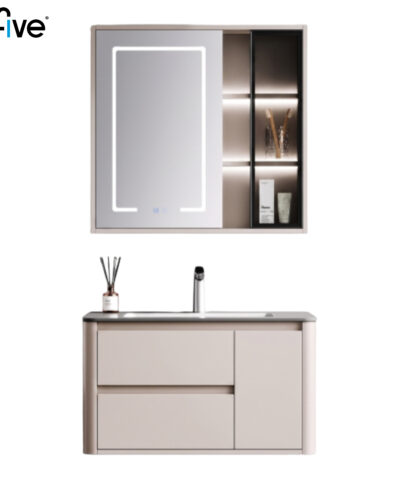 Bộ Tủ Chậu Treo Tường A-FIVE A5-701T
